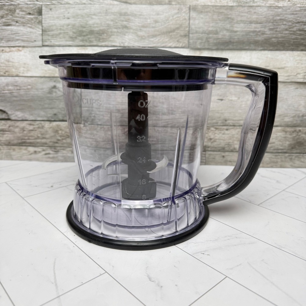 Ninja Master Prep QB1004 40 oz 5 Cup Blender Food Processor Bowl and Blade